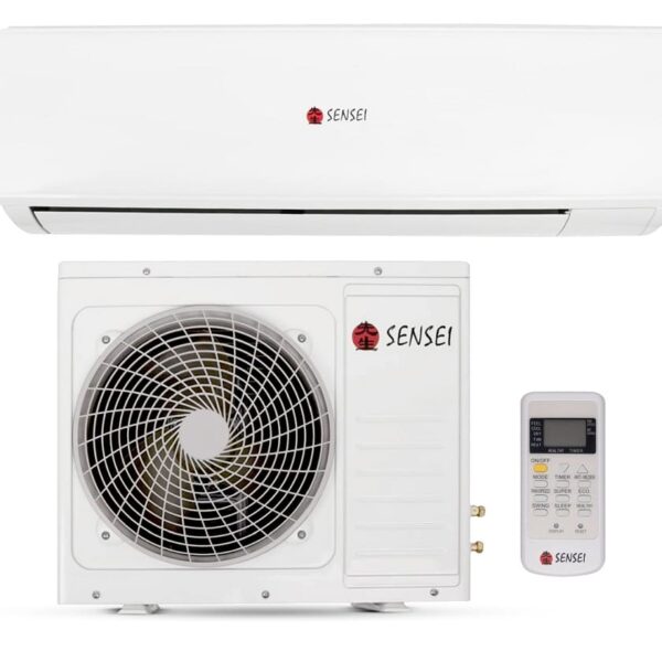 Кондиціонер Sensei Premium-TW Inverter FTI-66TWP у Хмельницькому: настінна інверторна спліт-система для охолодження, обігріву, рециркуляції, фільтрації повітря та приміщень до 65 м² від «Велес-Енерго».
