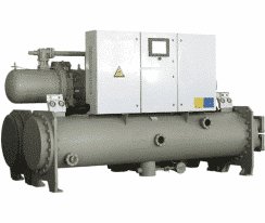 Кондиционер Промышленный Cooper&Hunter CHLSBLG180 (Чиллеры с водяным охлаждением, винтовые компрессоры, R134A)