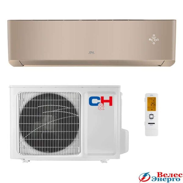 Кондиционер Cooper&Hunter SUPREME gold Inverter CH-S12FTXAM2s-GD