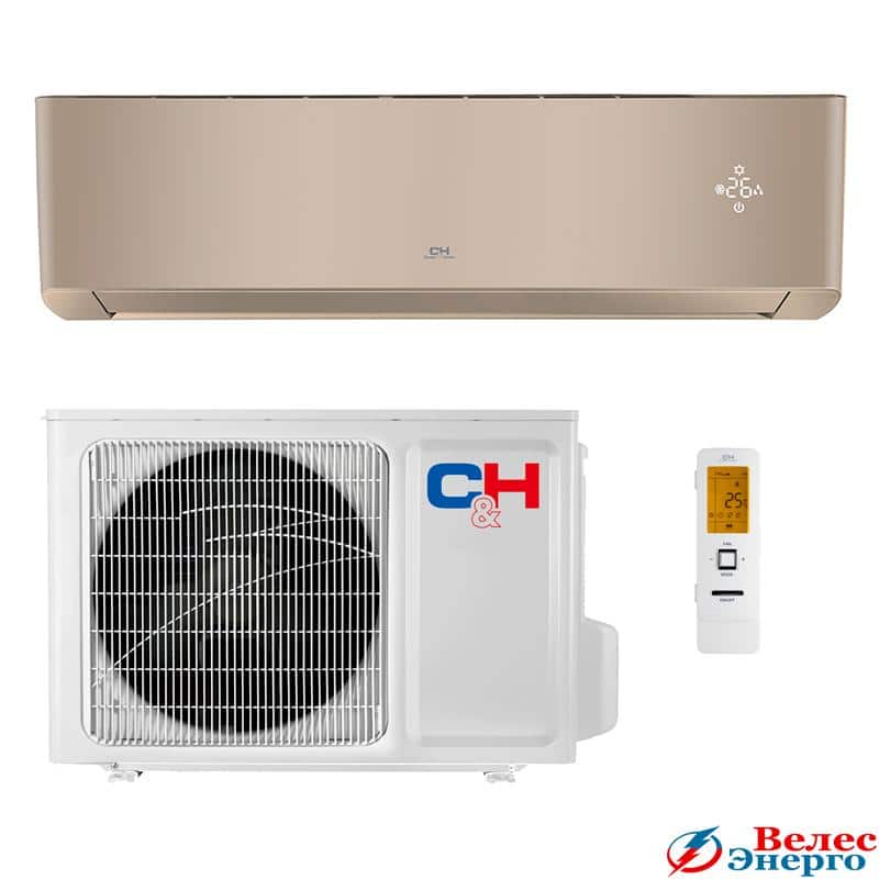 Кондиционер Cooper&Hunter SUPREME gold Inverter CH-S09FTXAM2s-GD