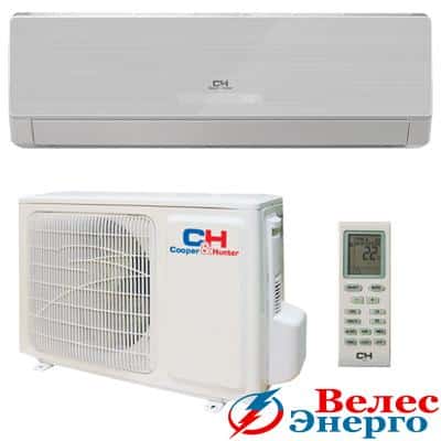 Кондиционер Cooper&Hunter ECO PLAZMA (SILVER) CH-S09MKP6