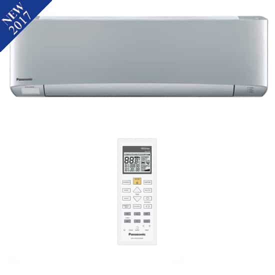Panasonic Etherea Inverter Silver: срібний дизайн, тиха робота й інверторний комфорт для сучасного інтер’єру