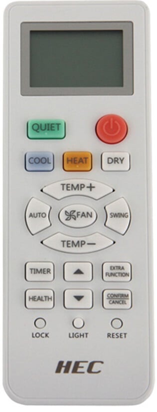 Кондиционер Haier HEC-07HTD03/R2(I)/HEC-07HTD03/R2(O) — изображение 4