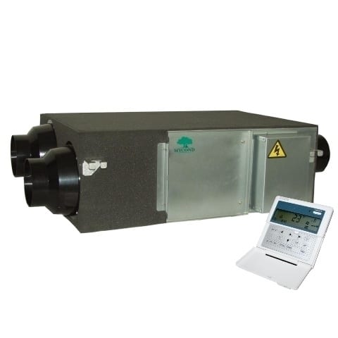 Приточно-вытяжная установка с рекуперацией Mycond MV200