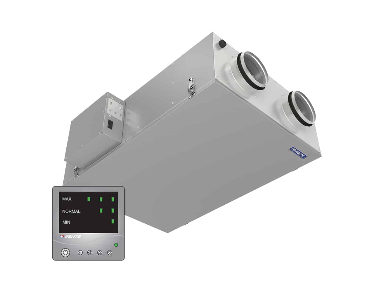 Приточно-вытяжная установка Вентс ВУЭ2 250 П ЕС