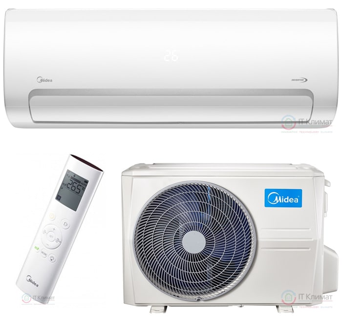 Кондиционер Midea Mission MB-24N8D0H-I / MB-24N8D0H-O