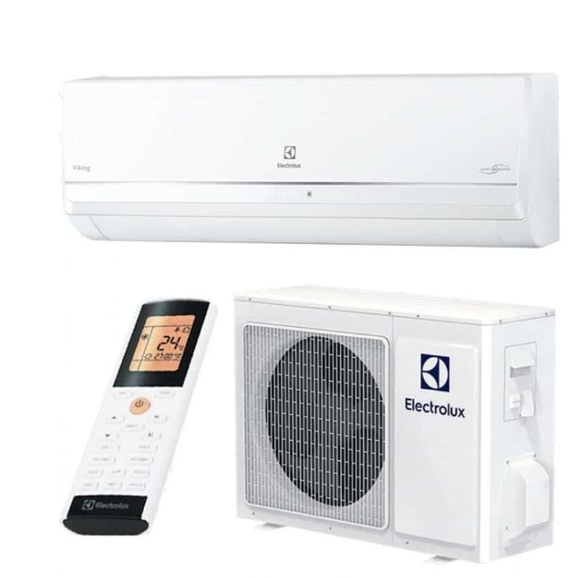 Купити Electrolux Viking EACS/I-18HVI/N8_19Y у Хмельницькому: інверторний кондиціонер на 45–55 м², обігрів до -30°C, Wi-Fi, R32 і монтаж по області.