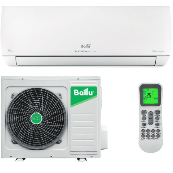 Ballu Platinum Evolution BSUI-09HN8