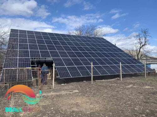 Строительство солнечных электростанций в Хмельницком от "Велес-Энерго"