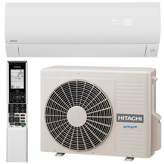 Кондиціонер Hitachi S-Premium RAK-25PSEW-RAC-25WSE