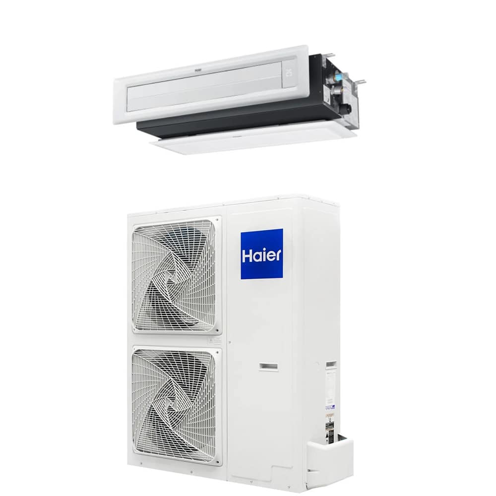 Канальний кондиціонер Haier Duct Super match Smart Power AD105S2SM3FA/1UH105N1ERG середньонапірний