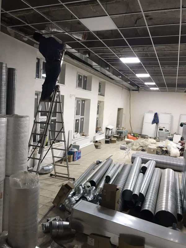 Канальний кондиціонер у Хмельницькому: приховане кондиціювання для офісу, квартири чи котеджу