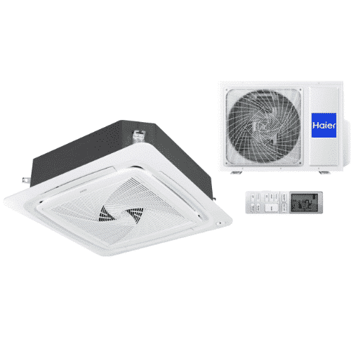 Касетний кондиціонер Haier Cassette Smart Power sensor ABH105H1ERG/1UH105N1ERG