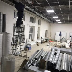 Канальний кондиціонер у Хмельницькому: приховане кондиціювання для офісу, квартири чи котеджу